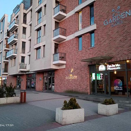Uroczy Apartament Dlugie Ogrody 48 Gdansk Exterior foto
