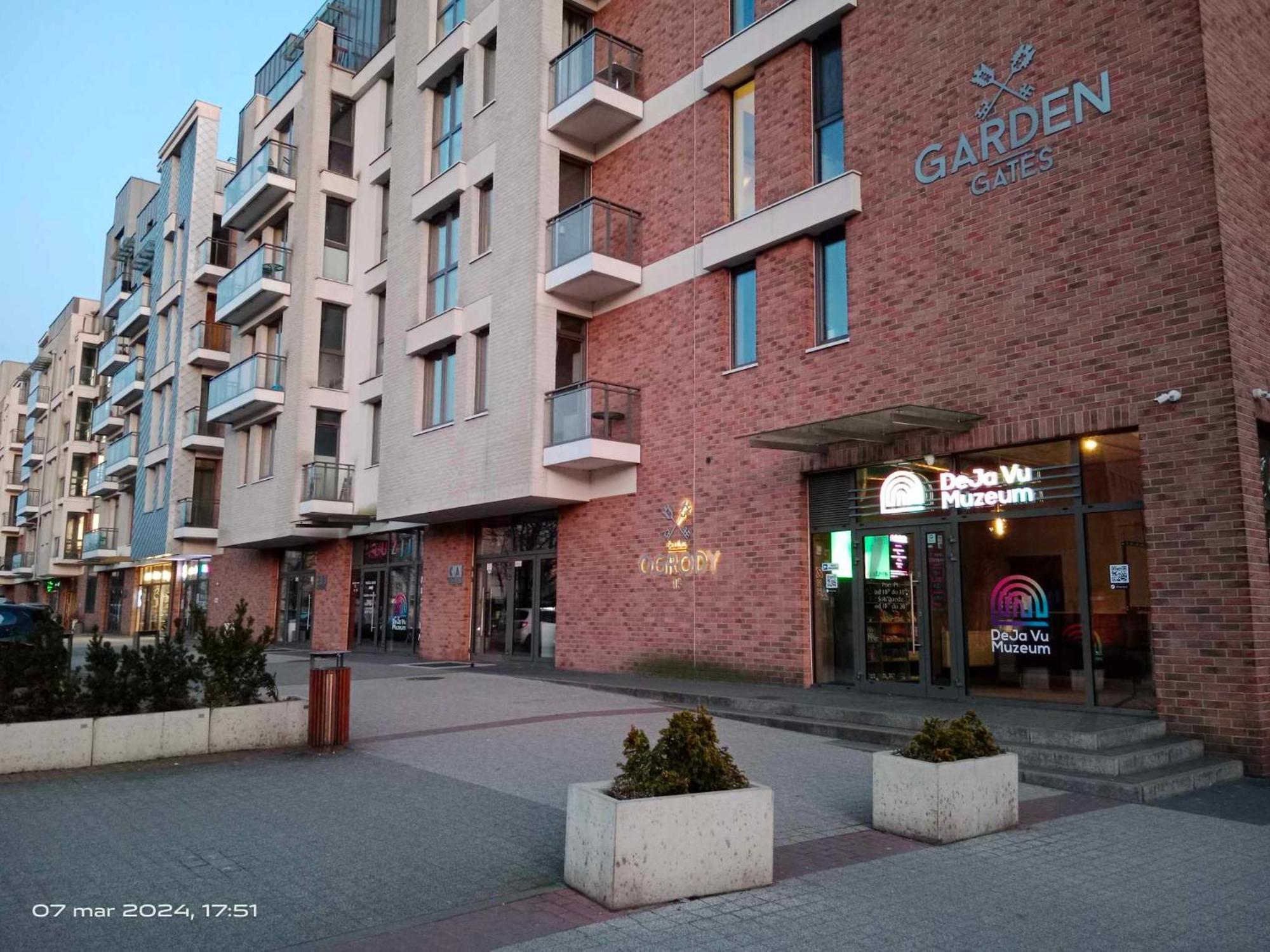 Uroczy Apartament Dlugie Ogrody 48 Gdansk Exterior foto