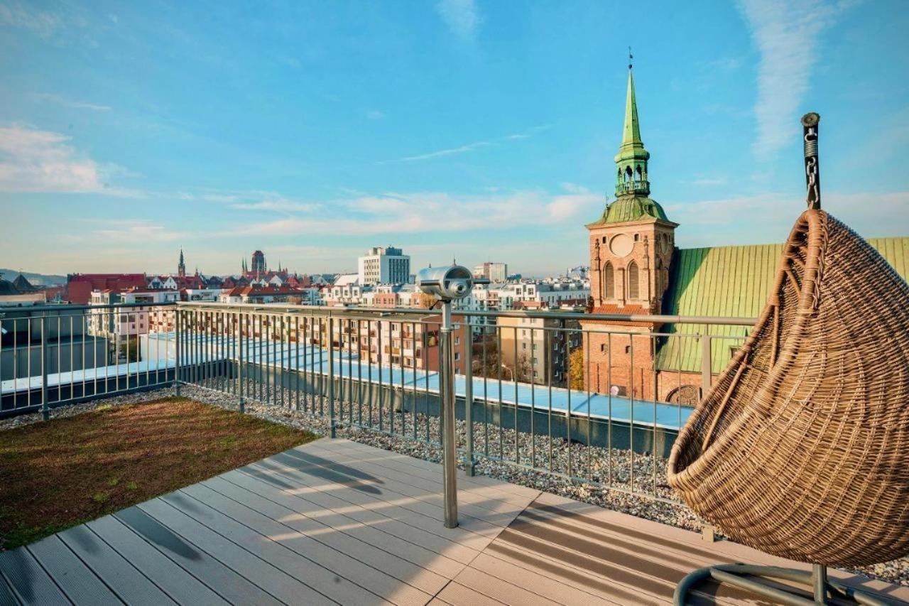 Uroczy Apartament Dlugie Ogrody 48 Gdansk Exterior foto